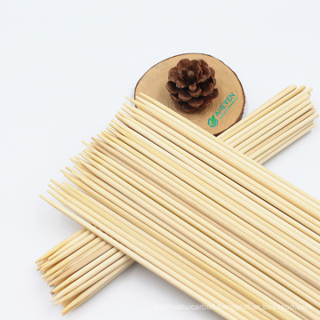 BBQ Party Use 30/40/50cm Bamboo Skewer With Cusotm Logo For Outdoor Use